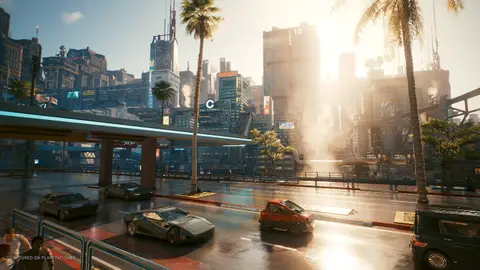 Cyberpunk 2077: скриншот 2