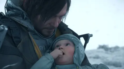 DEATH STRANDING 2: ON THE BEACH: скриншот 1