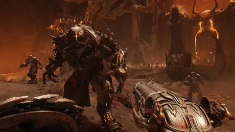 DOOM: The Dark Ages: скриншот 1
