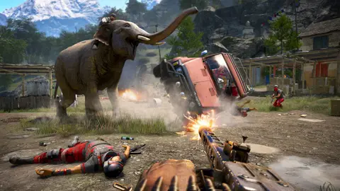 Far Cry 4: скриншот 2