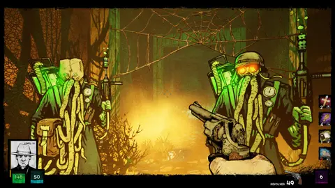 Forgive Me Father: скриншот 2
