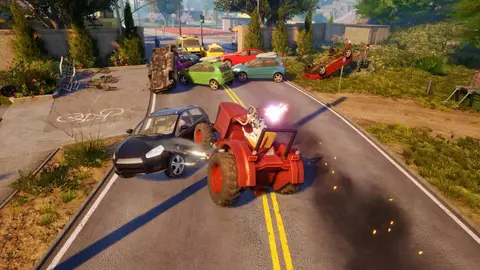 Goat Simulator 3: скриншот 1