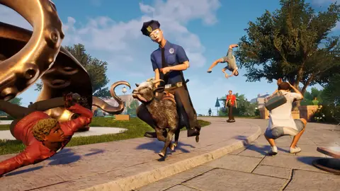 Goat Simulator 3: скриншот 6