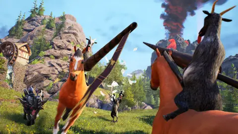 Goat Simulator: Remastered: скриншот 1