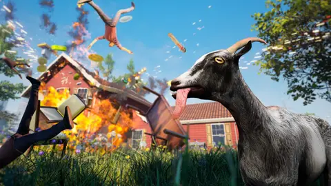 Goat Simulator: Remastered: скриншот 5