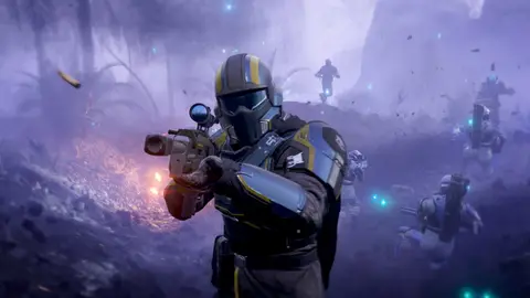 HELLDIVERS 2: скриншот 1