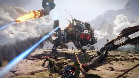 Horizon Call of the Mountain: скриншот 5