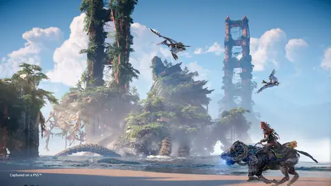 Horizon Forbidden West: скриншот 2