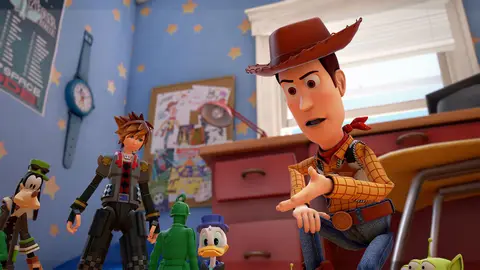 KINGDOM HEARTS III: скриншот 1