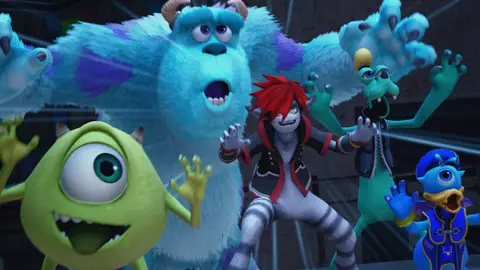 KINGDOM HEARTS III: скриншот 3