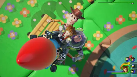 KINGDOM HEARTS III: скриншот 4