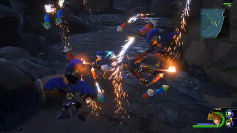 KINGDOM HEARTS III: скриншот 5