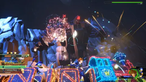 KINGDOM HEARTS III: скриншот 6
