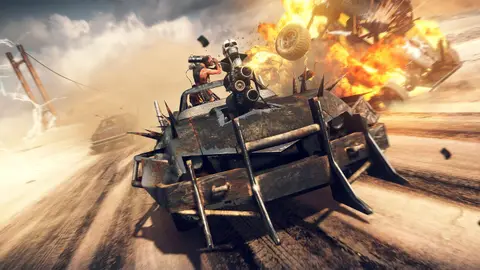 Mad Max: скриншот 1