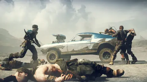 Mad Max: скриншот 4