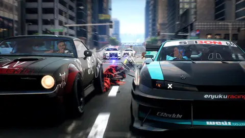 Need for Speed Unbound: скриншот 6