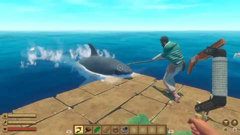 Raft: скриншот 5