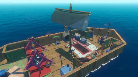 Raft: скриншот 6
