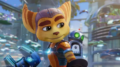 Ratchet & Clank: Rift Apart: скриншот 3