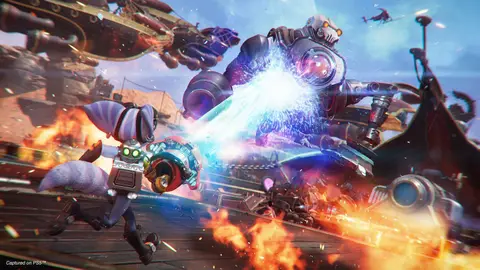 Ratchet & Clank: Rift Apart: скриншот 5