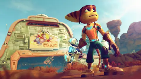 Ratchet & Clank: скриншот 1
