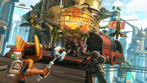 Ratchet & Clank: скриншот 4