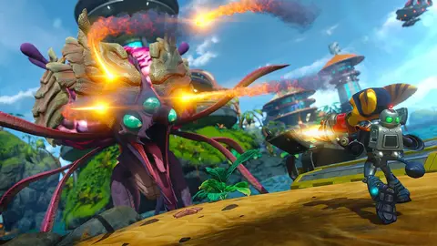 Ratchet & Clank: скриншот 6
