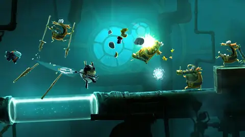 Rayman Legends: скриншот 2
