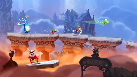 Rayman Legends: скриншот 4
