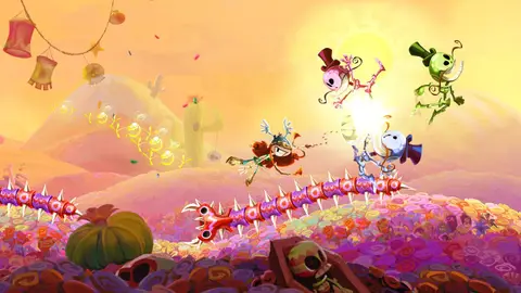 Rayman Legends: скриншот 6