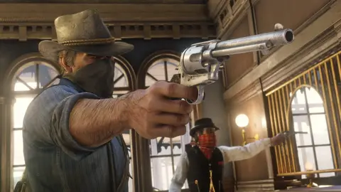Red Dead Redemption 2: скриншот 1