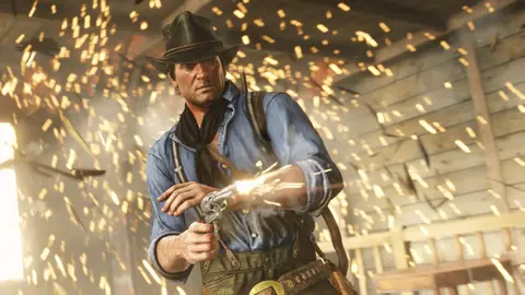 Red Dead Redemption 2: скриншот 3
