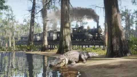 Red Dead Redemption 2: скриншот 5