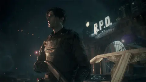 RESIDENT EVIL 2: скриншот 4