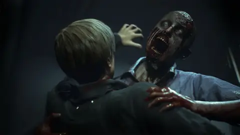 RESIDENT EVIL 2: скриншот 6