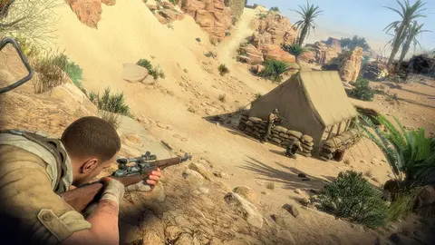 Sniper Elite 3: скриншот 2