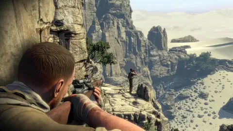 Sniper Elite 3: скриншот 3