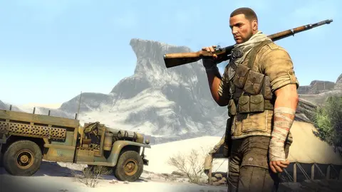 Sniper Elite 3: скриншот 4
