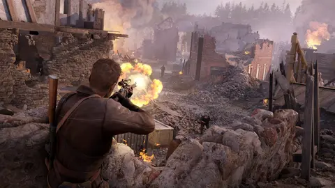 Sniper Elite: Resistance: скриншот 3