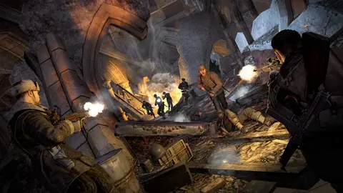 Sniper Elite V2 Remastered: скриншот 1