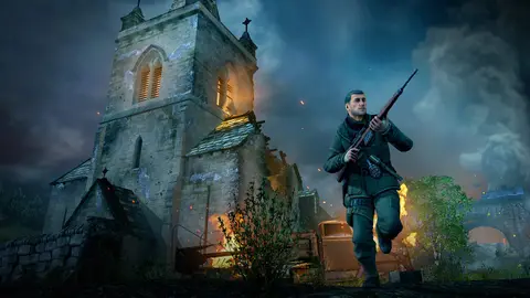 Sniper Elite V2 Remastered: скриншот 3