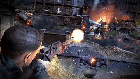 Sniper Elite V2 Remastered: скриншот 4
