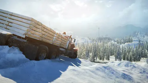 SnowRunner: скриншот 1