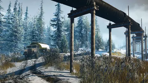 SnowRunner: скриншот 2