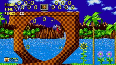 Sonic Origins: скриншот 1