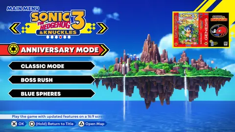 Sonic Origins: скриншот 3