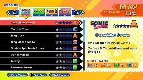 Sonic Origins: скриншот 6