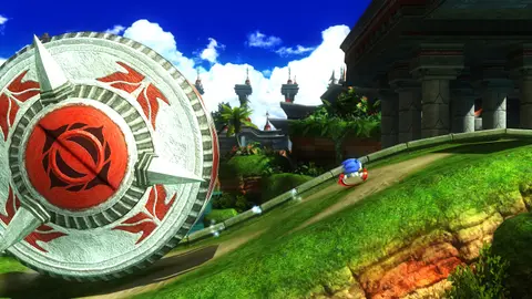 SONIC X SHADOW GENERATIONS: скриншот 1