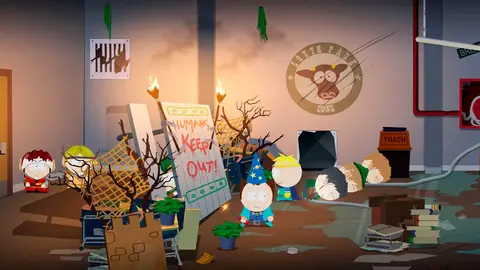 South Park: The Stick of Truth: скриншот 5