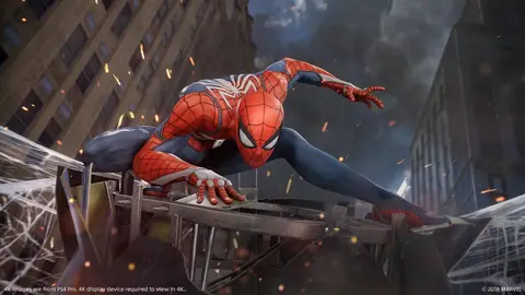 Marvel's Spider-Man: скриншот 1